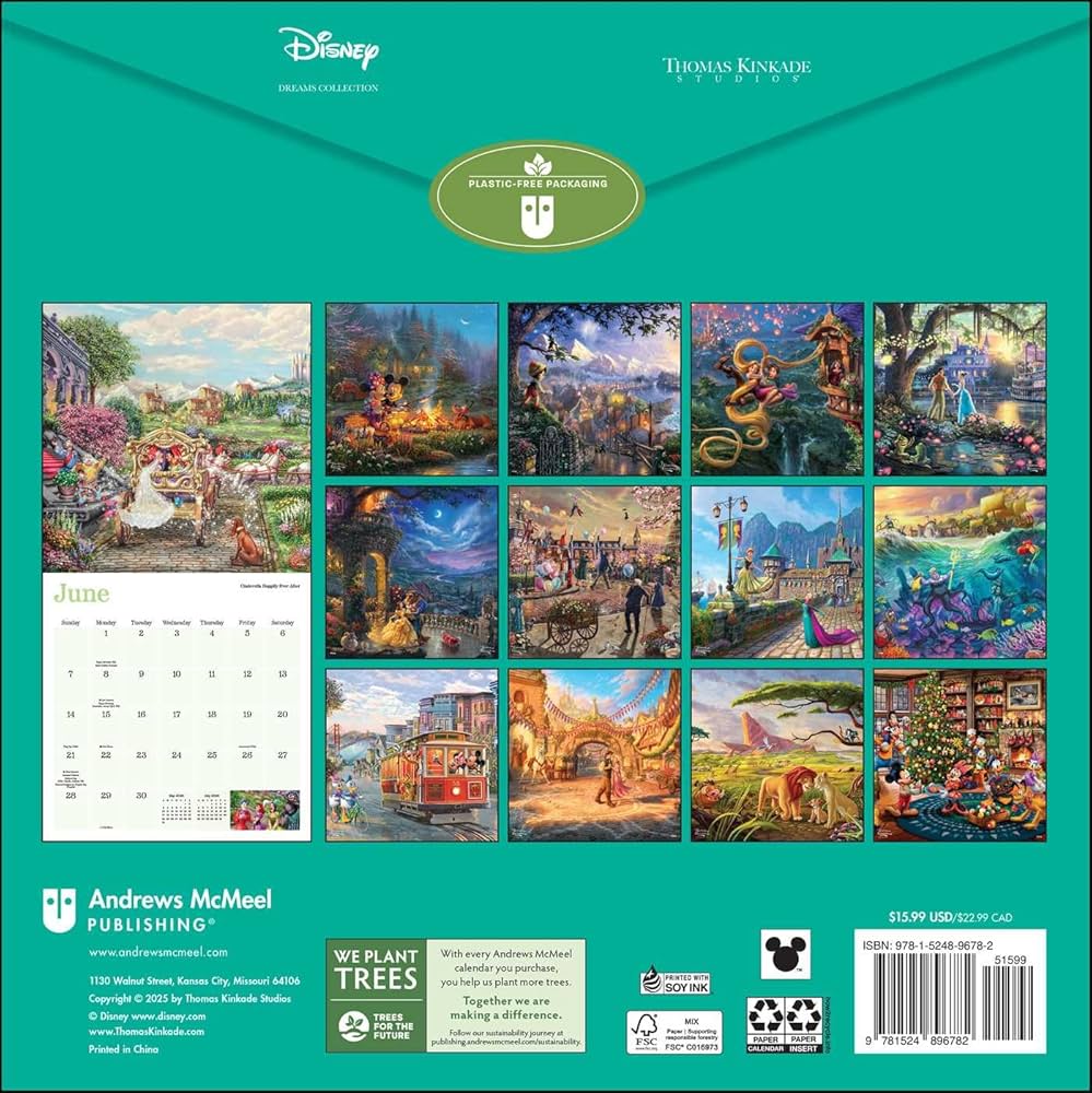 Amazon.com: Disney Dreams Collection by Thomas Kinkade