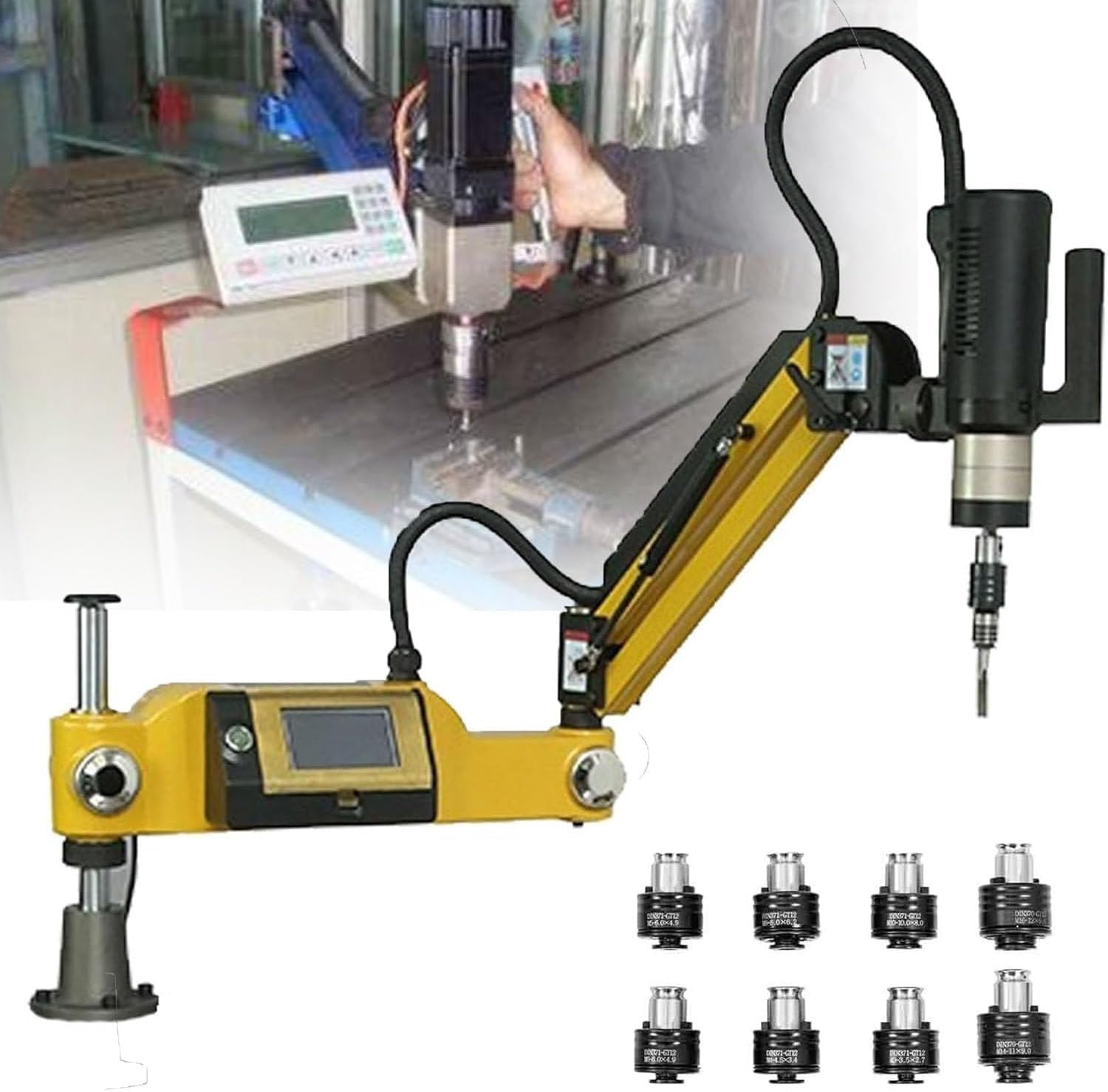 Amazon.com: EliteBloom Tapping Arm Universals 360 Degree, 600W Electric ...