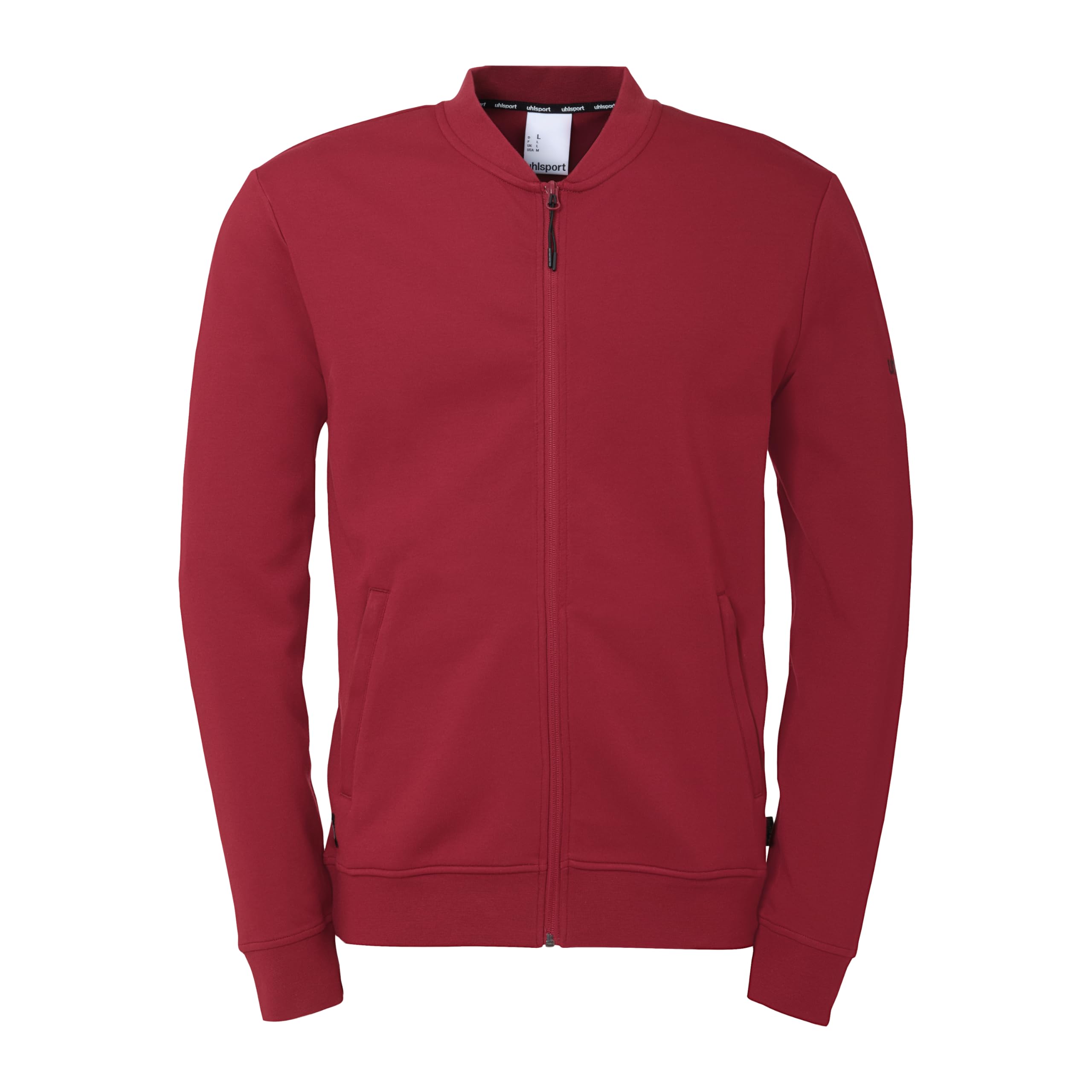 uhlsport Unisex ID College Jacket Vest Bordeaux