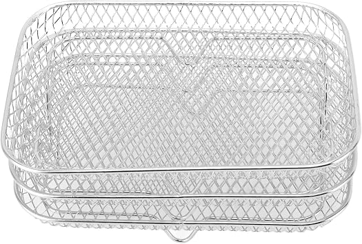 Fryer Rack Set, 304 Stainless Steel Stackable Multi Layer Dehydrator Rack for Oven, Pressure Cooker Rectangular