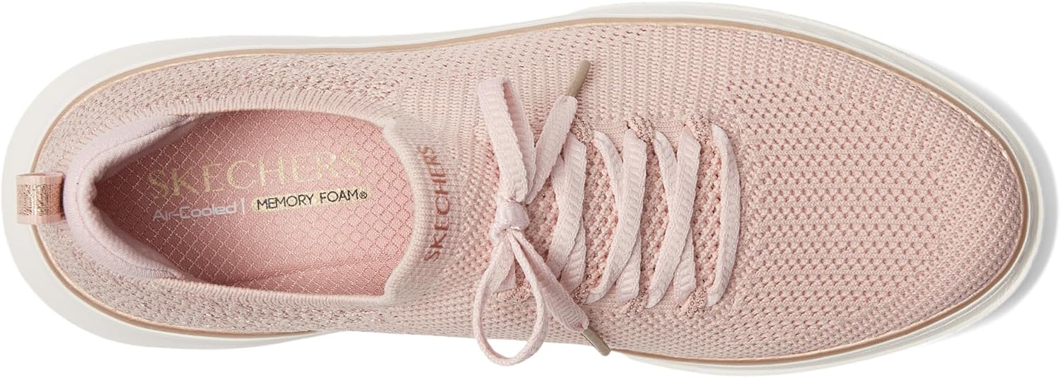 Skechers Court Classics Women's,Cordova Classic - Sparkling DUST,ROS,11 M US - Image 2