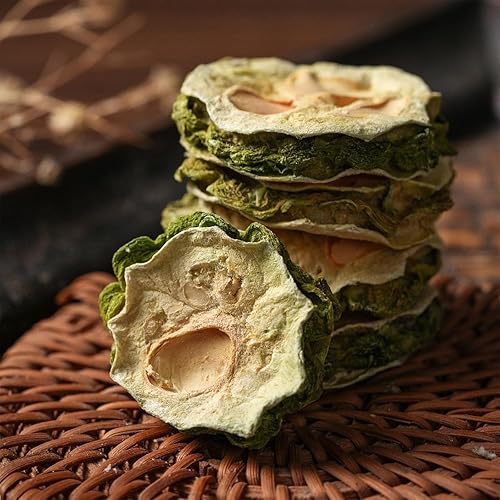 Miniatura 5 de Té orgánico de melón amargo, melón amargo orgánico en rodajas, Momordica Charantia seca natural premium, sin OMG (3.52 onzas)