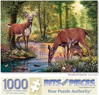 Bits and Pieces - 1000 Piece Jigsaw Puzzle for Adults 20