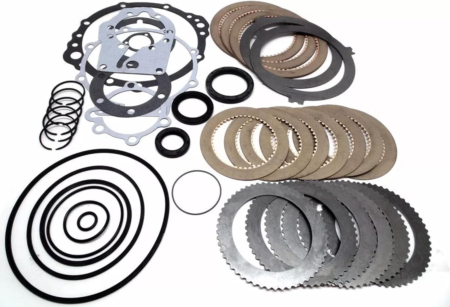 Transmission Rebuilding Kit set FOR Velvet Drive 70C 71C 72C Gasket & Seal Kit + All Clutches & Steel Plates Fits 1970 -On
