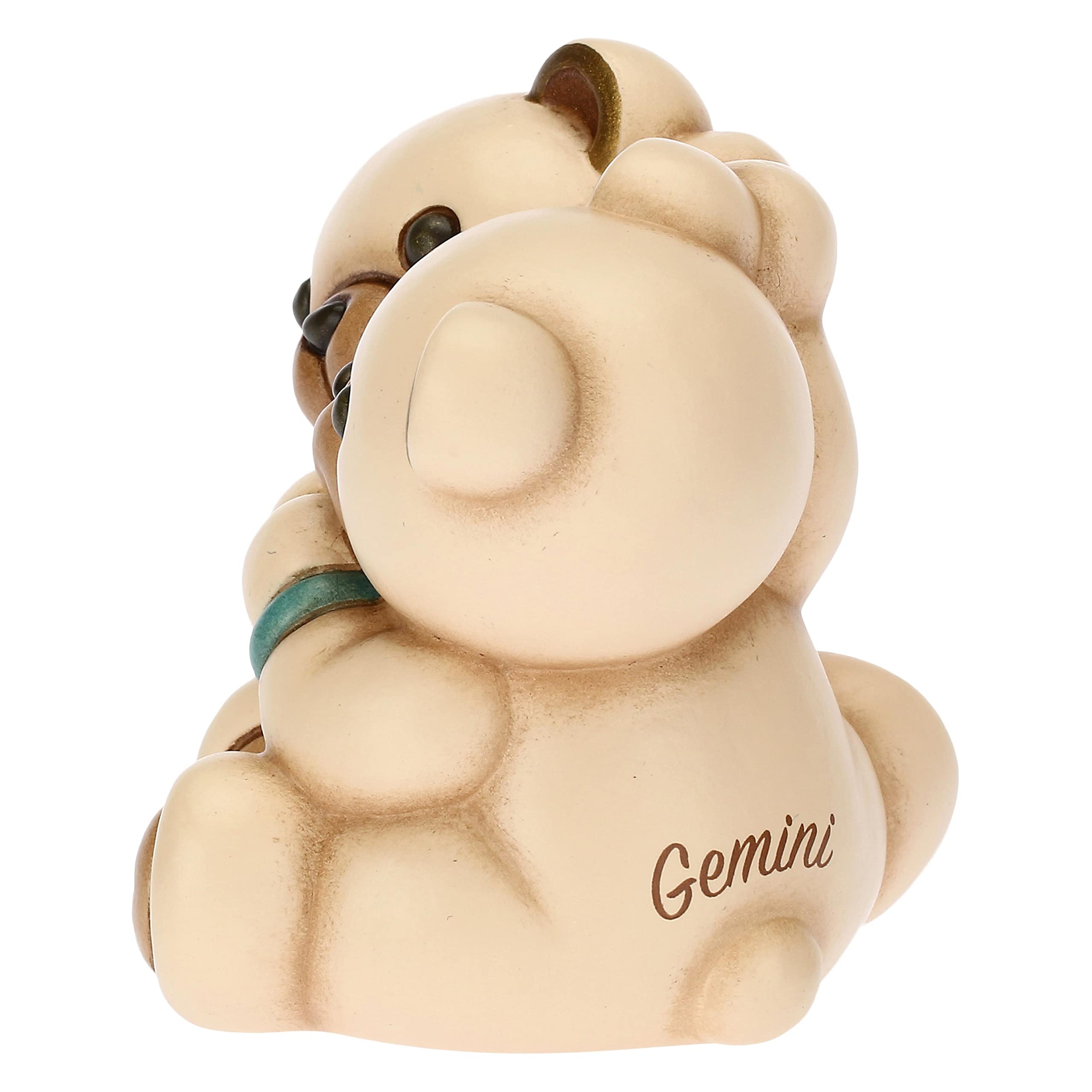 THUN - Gemelli Teddy Stars - Living, Icone - Ceramica - 7,3x5,6x6,5cm h