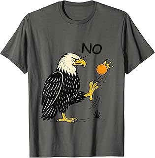 Funny No Kings In America Shirt - Retro Political Men Women T-Shirt