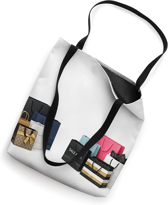 Luxury Shopping Haul Moment Tote Bag