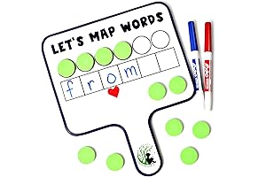 Word Mapping Paddles: Literacy-Enhancing Essentials