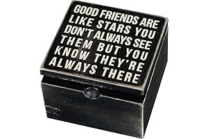 Primitives by Kathy Good Friends Hinged Wood Box