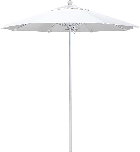 California Umbrella Venture Series Push Open Commercial Patio Umbrella