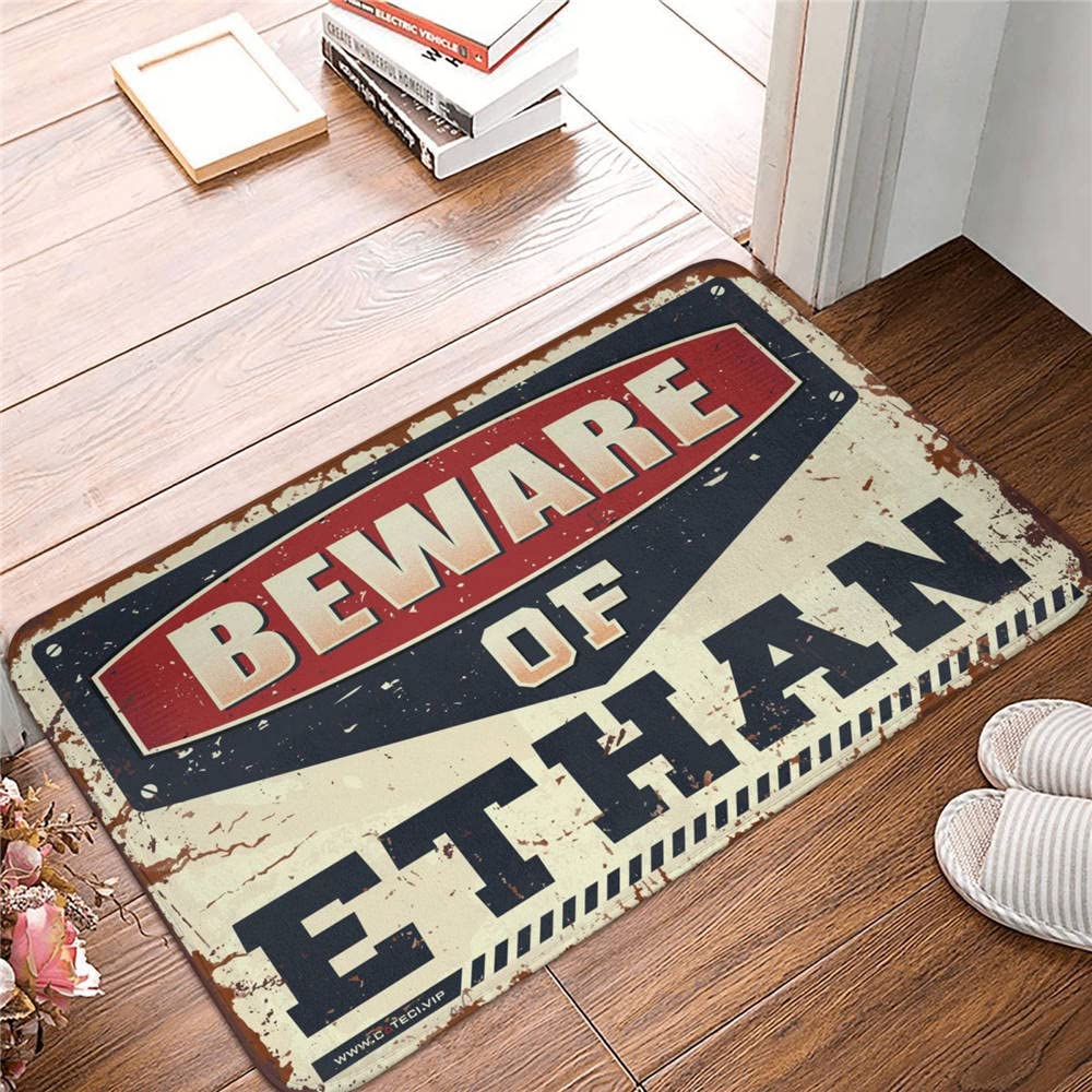Tapis d'automne d'extérieur COTECI pour une entrée de maison accueillante