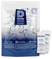 Vista 7 de Dry & Dry - Paquetes de gel de sílice de 0.11 oz, seguros para alimentos y farmacéuticos, deshumidificadores desecantes recargables, paquetes de gel