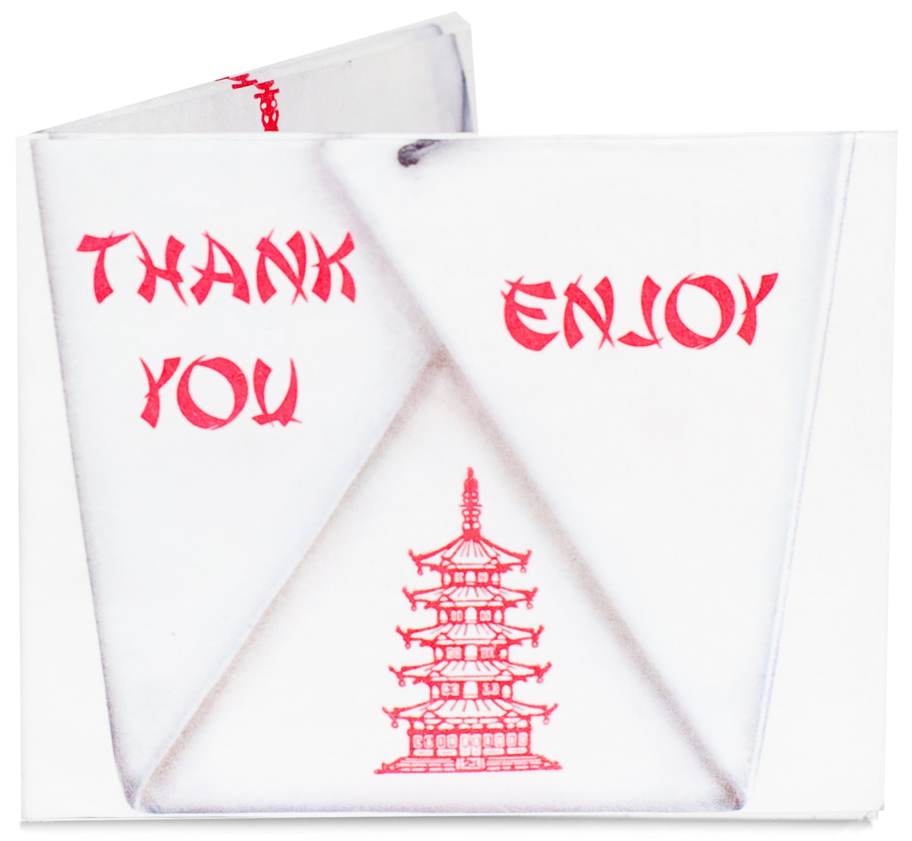 Dynomighty Men's Take-out Mighty Wallet