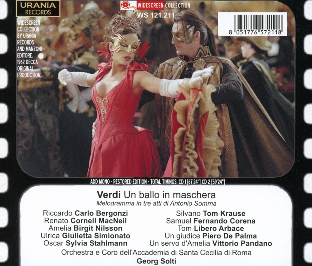Un Ballo In Maschera