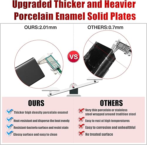 Miniatura 3 de 65505 Deflectores de calor 7620 7621 Barras aromatizantes piezas de repuesto para parrilla Weber Genesis 300 Series con perilla de control frontal