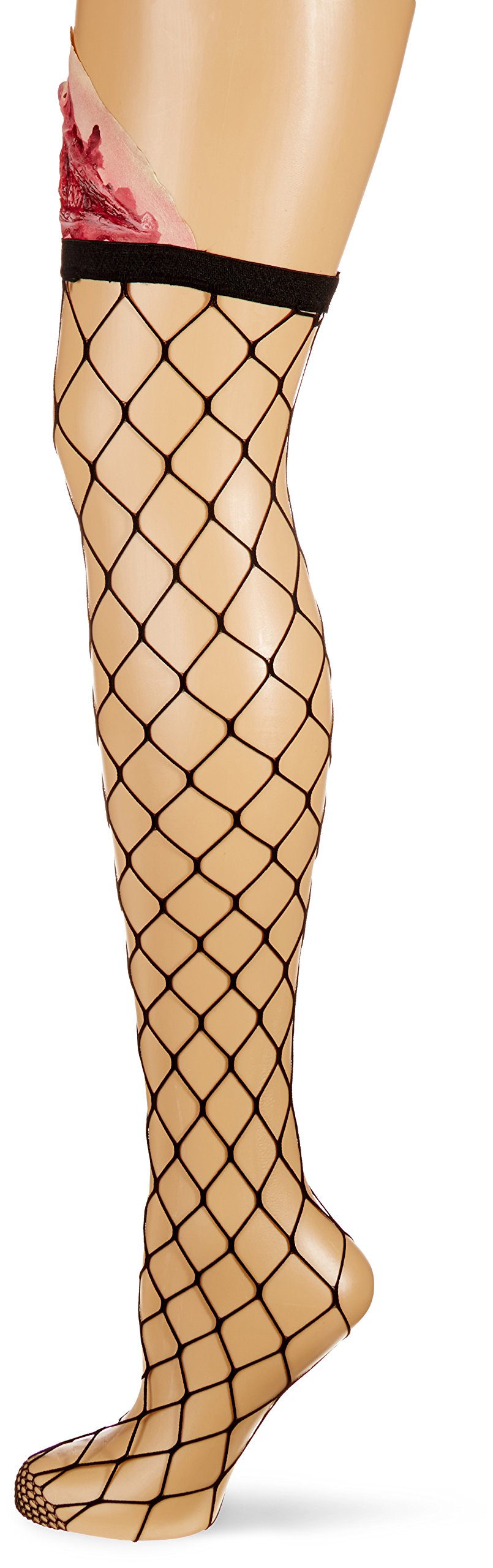 Leg Avenue Thigh Highs Bleeding Wound Model (Black)