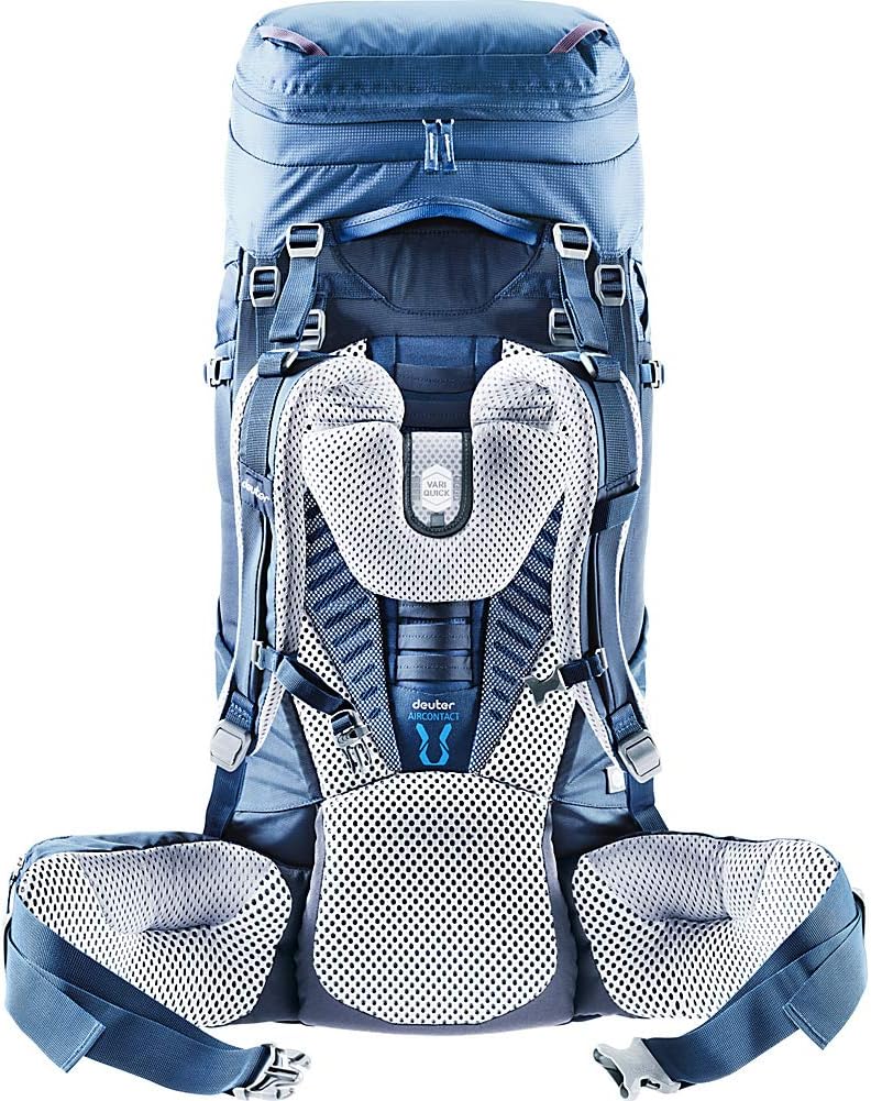 کوله پشتی کوهنوردی دیوتر اصل مدل ایرکانتکت 50+10 SL