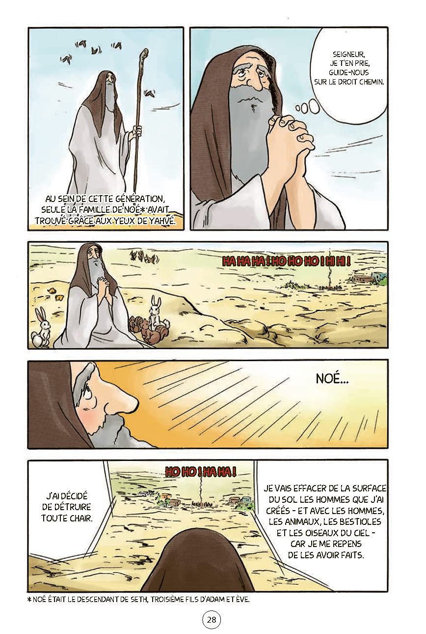 La Bible en manga (La Bible en BD)