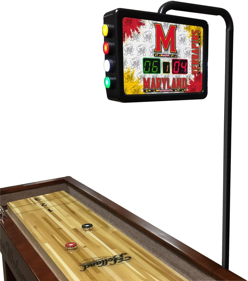 Maryland Electronic Shuffleboard Scoring Unit - Officially Licensed