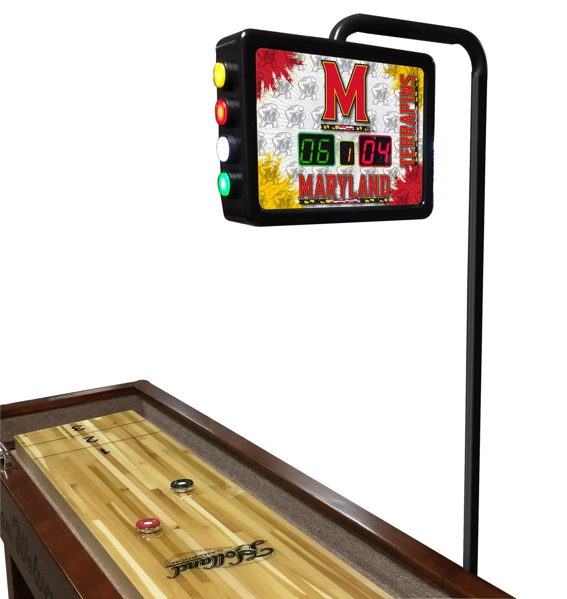Maryland Electronic Shuffleboard Scoring Unit - Officially Licensed