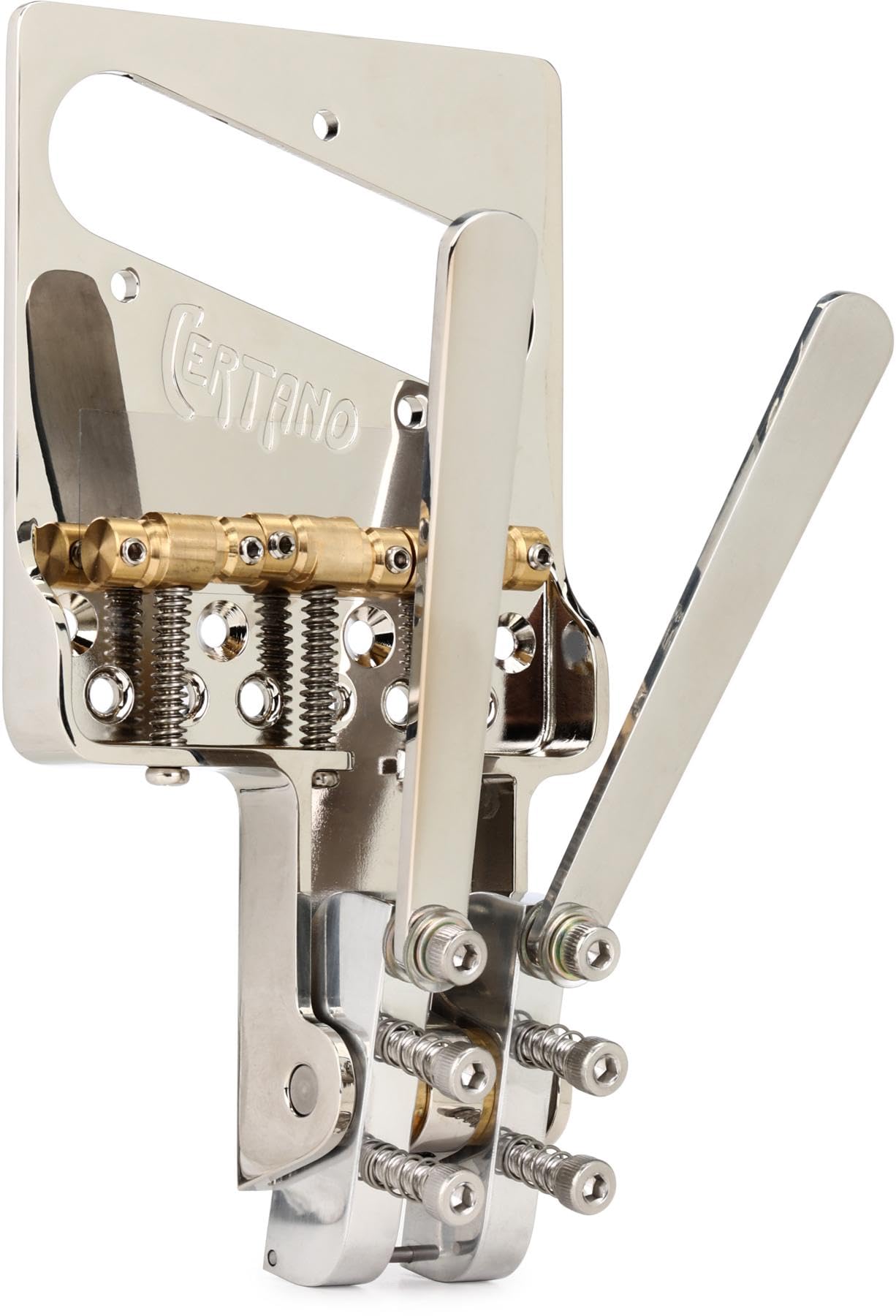 AllParts Certano T-Bender B&G Bender Bridge for Telecaster - Nickel
