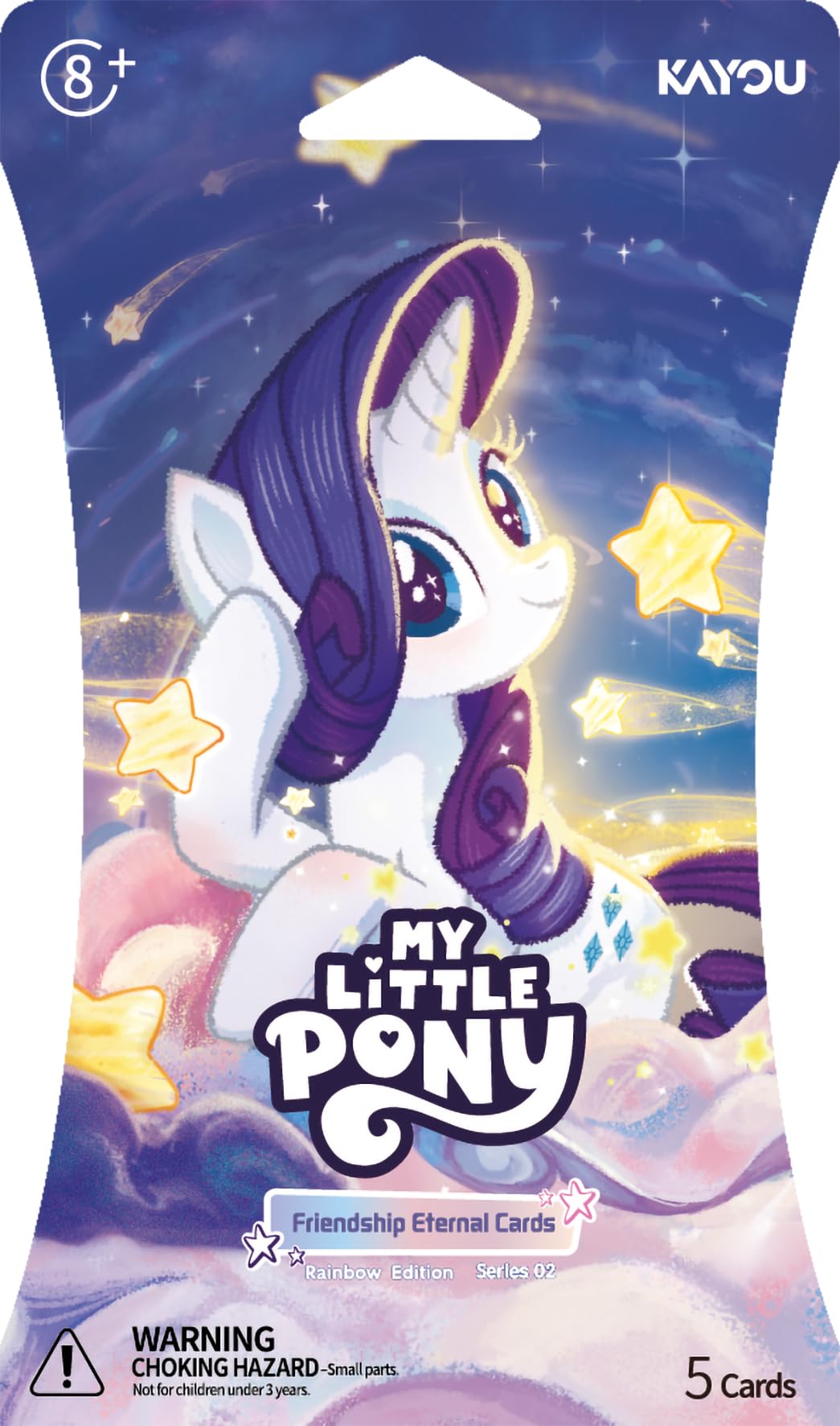 My Little Pony-Friendship Eternal Cards-Rainbow Edition Booster