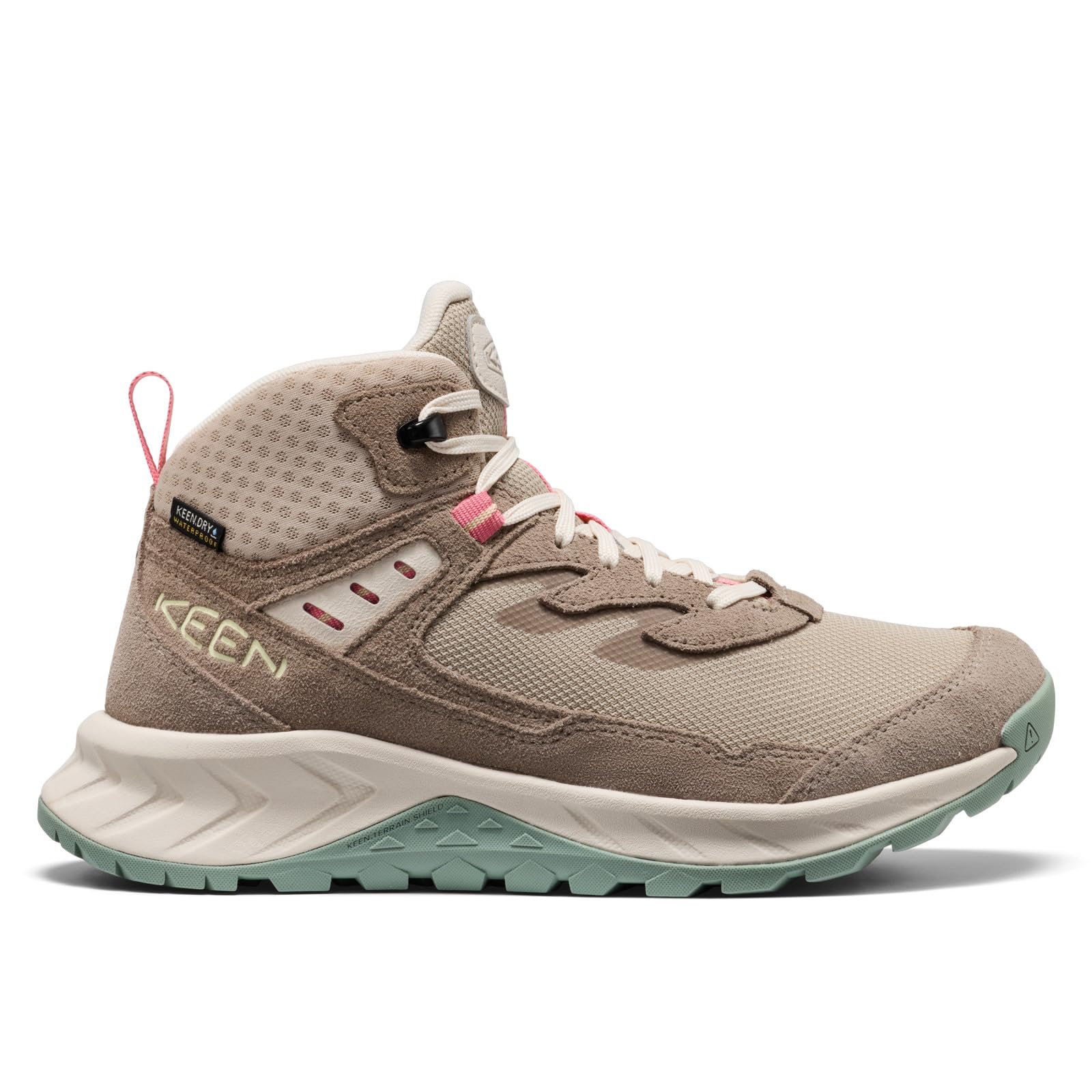 KEEN Hightrail Mid Waterproof, Botas de Senderismo Mujer