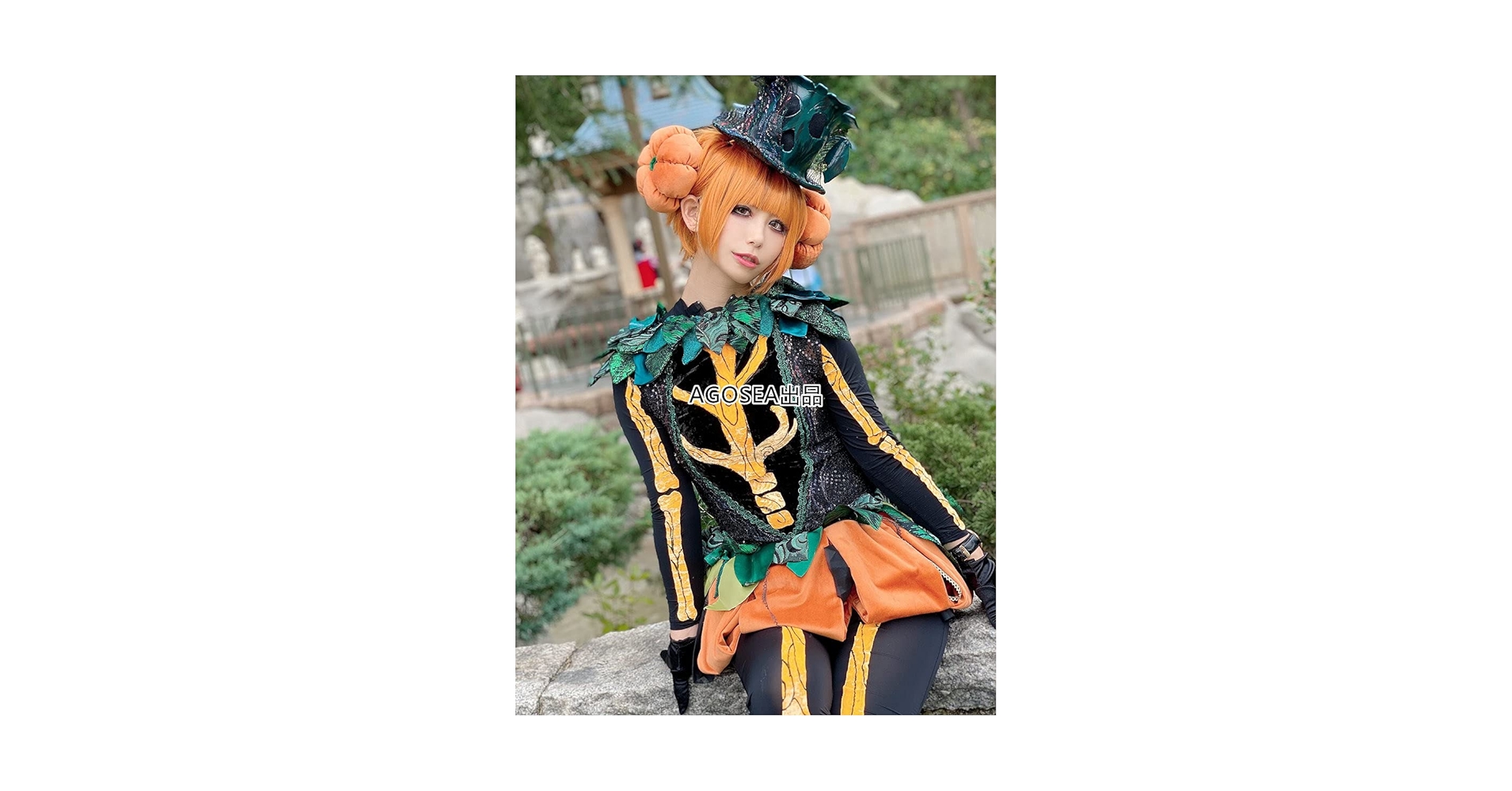 スプーキーboo ドナルド Dハロ 仮装 衣装 瀬戸さん。 on X: 