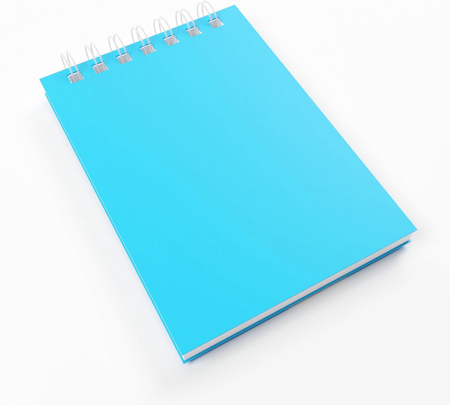 Silvine 160 Page A7 Wirebound Notebooks with Durable Wipe Clean Covers [Assorted Pack of 20],POLYA7AC