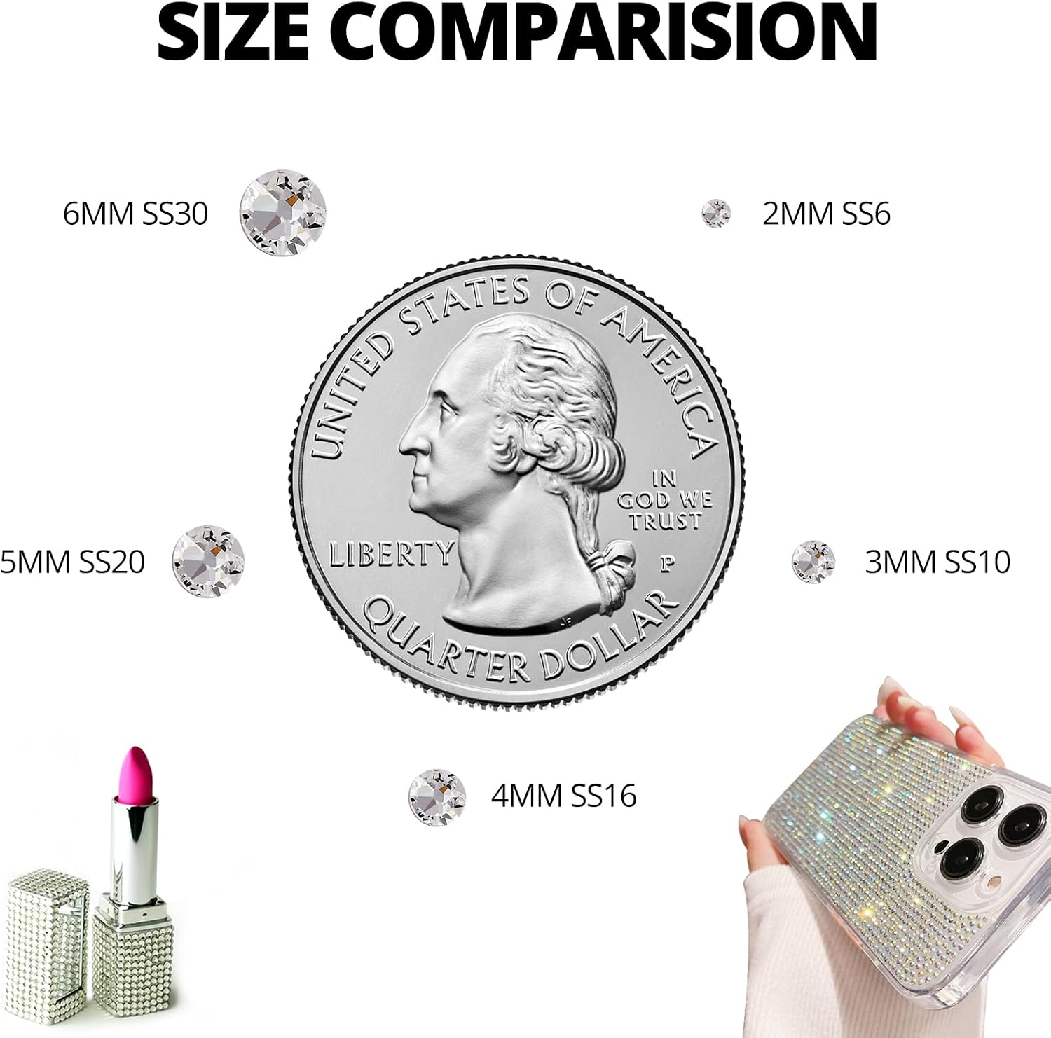 32000Pcs 3mm Rainbow Colorful Jelly Rhinestones Gems Bedazzling Bedazzed Kit, Multi Colored Gemstones Flatback Bedazzler Crafts Clothes Crafting Clothing, Stones Jewels SS10 Resin Rinestone b7000 Glue