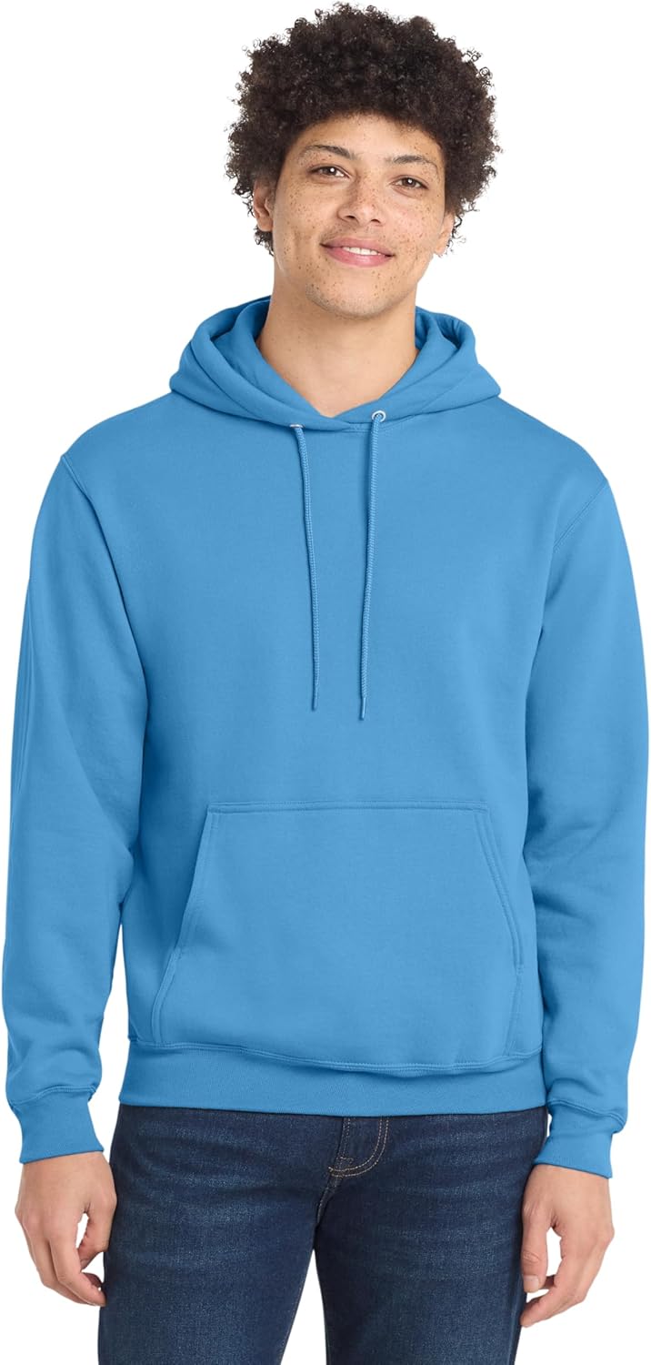 Clothe Co. Men's Fleece Pullover Hooded Sweatshirt Hoodie