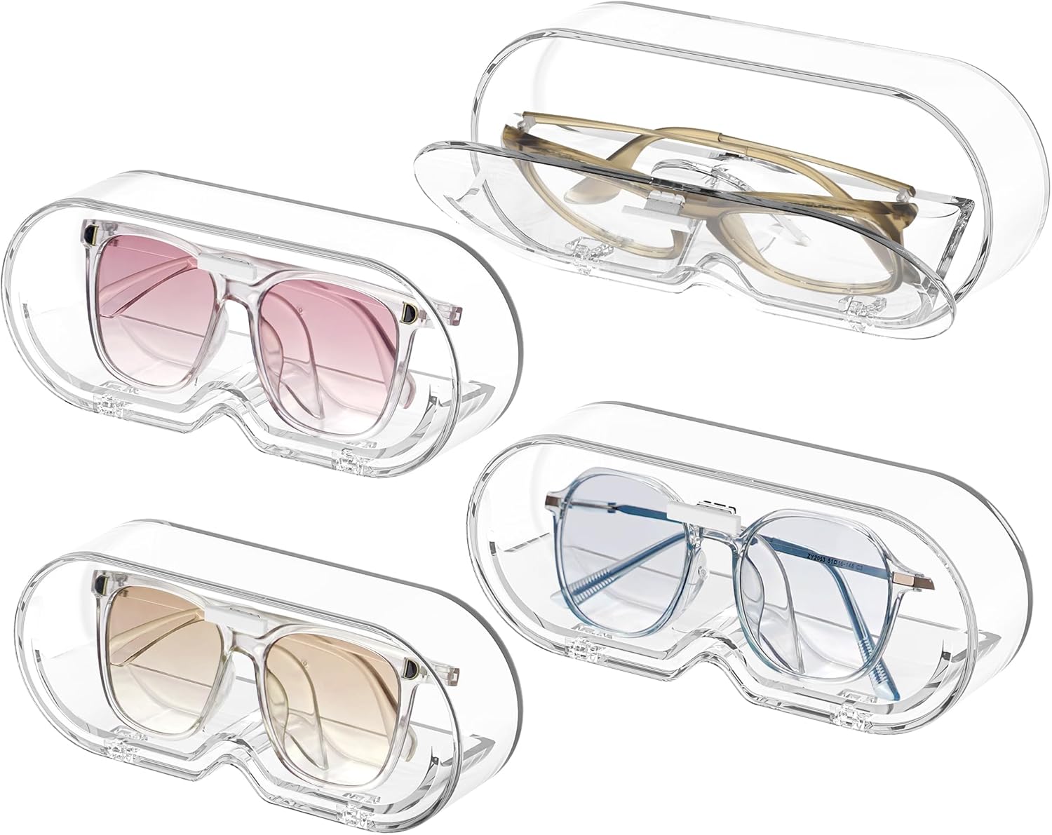 Acrylic sunglass Organizer Wall...