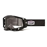 Racecraft 2 Mountain Bike & Motocross Goggles - MX and MTB Racing Protective Eyewear (Topo - Clear Lens)