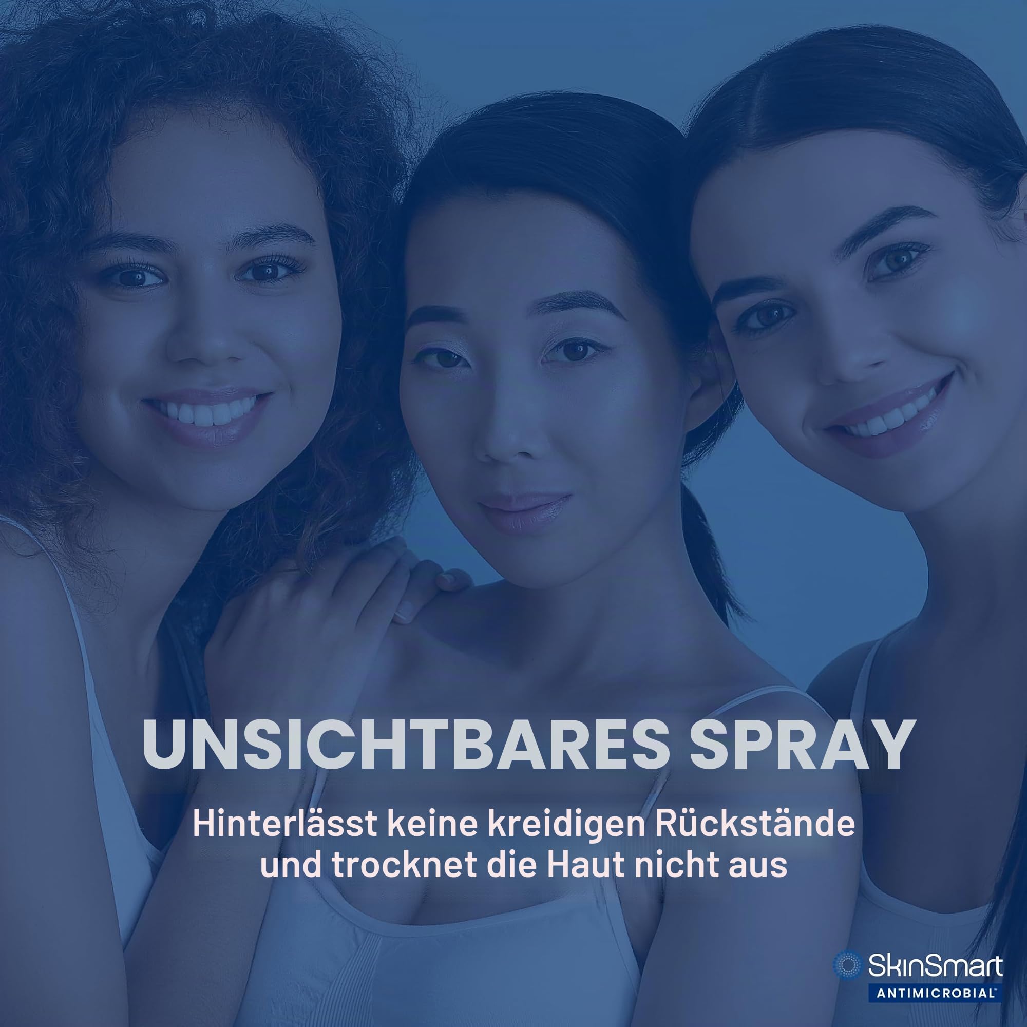 SkinSmart Gesichtsreiniger für Akne, zielt auf Bakterien für aktive Teenagersportler nach dem Training und Akne für Erwachsene, 237 ml Sprühflasche, sicher für mehrere tägliche Anwendungen