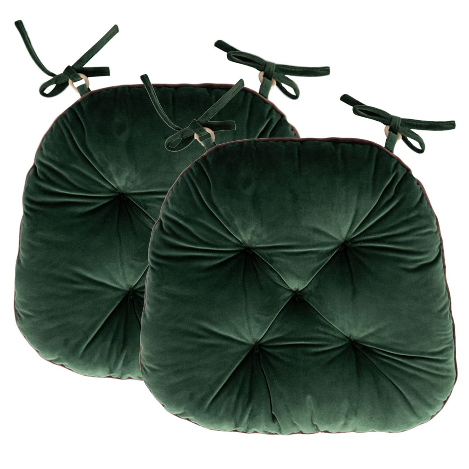 Coussins de Chaise pour chaises de Salle à Manger Antidérapants et Ergonomiques