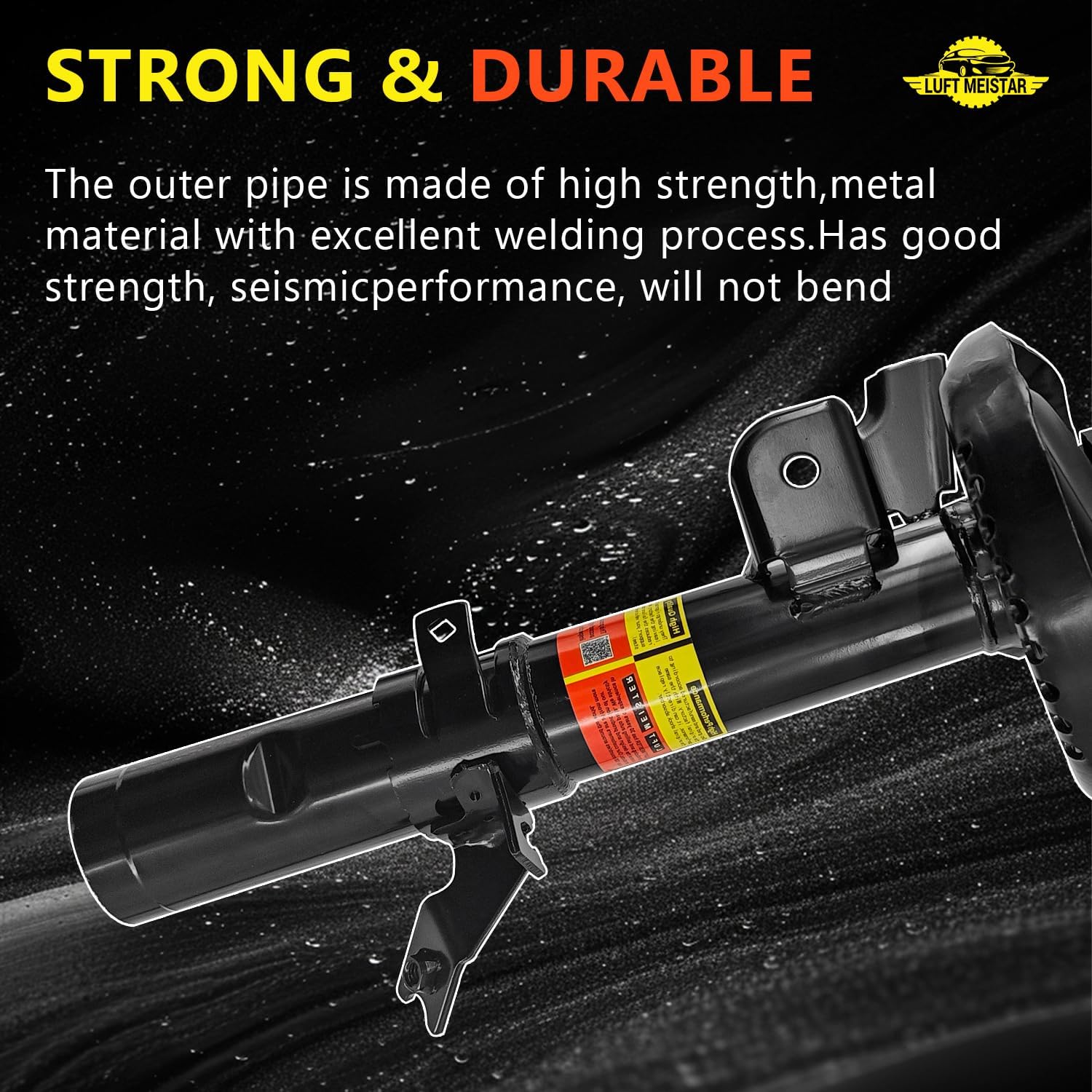 Pair Front Shocks Struts 51611-TZ6-A01 51621-TZ6-A01 Compatible with Acura MDX 3.5L 2014-2020