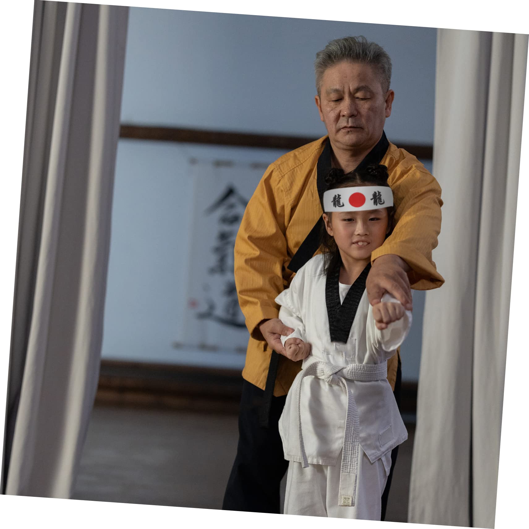 Baluue Chef Accessory Ninja Headband Decorative Band for Face Washing Cooking Exercise