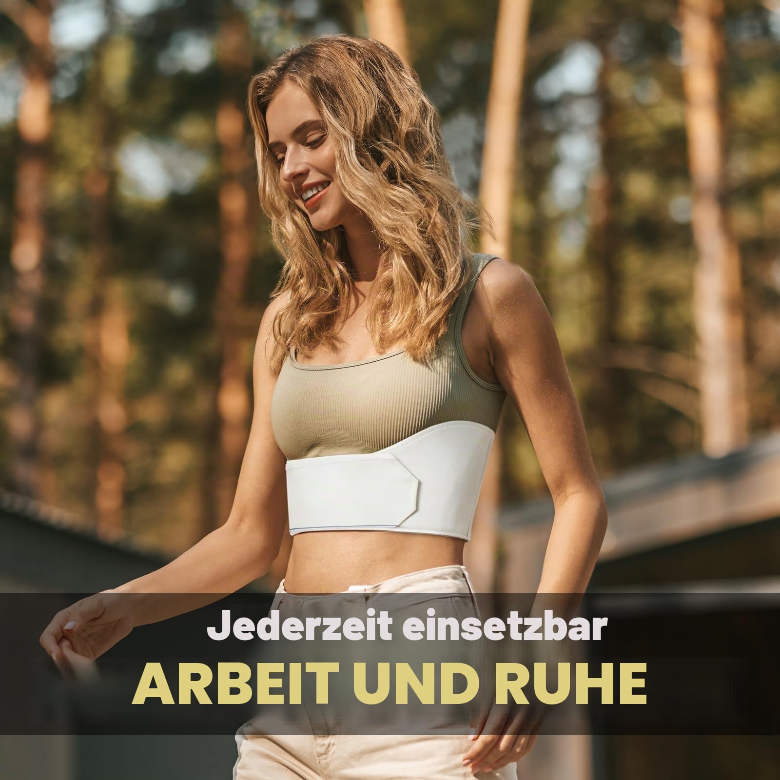 Rippe Brust Verletzung Bauch Binder Gürtel Brace Broken Compression Wrap Brace Brust Gürtel elastische Stützen für geknackt gequetscht, Intercostal Muskelbelastung