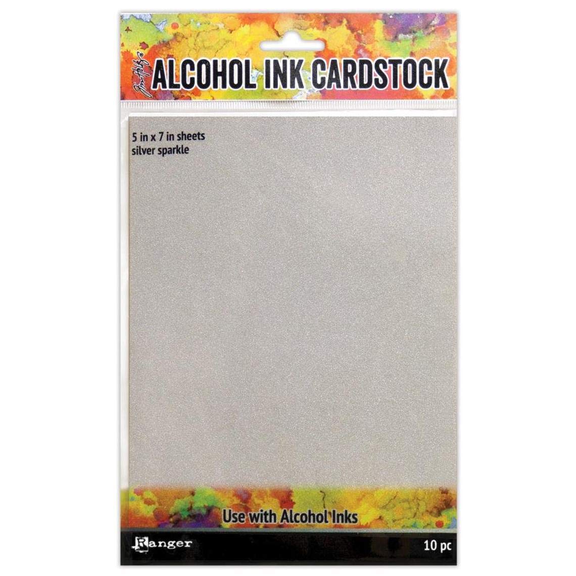 Tim Holtz Alcohol Ink Cardstock Bundle - 3 Matte & Metallic Surfaces For Stunning Art Projects