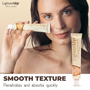 Amazon.com: OMIC Lighten-Up Anti-Aging Skin Brightening Gel