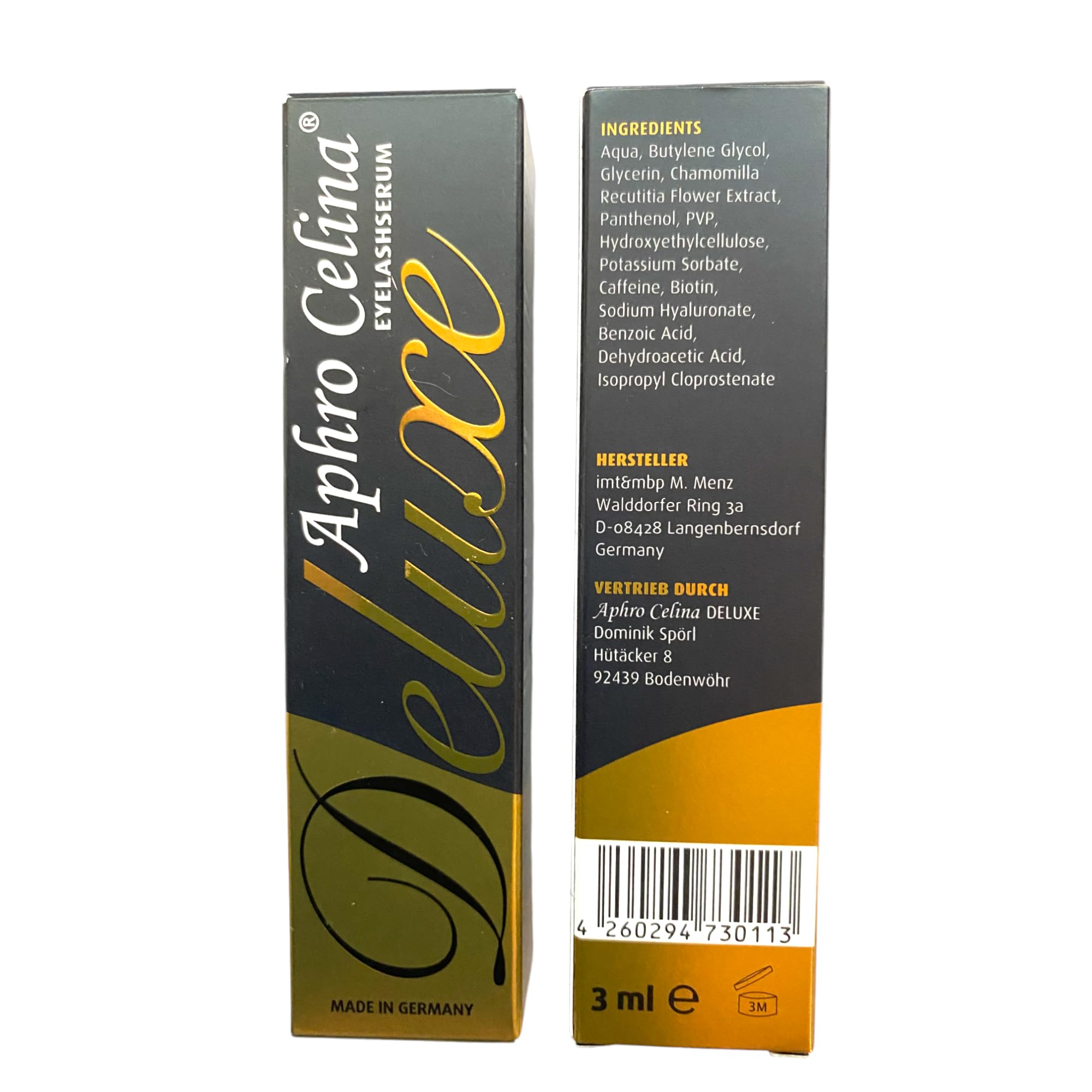 Aphro Celina Deluxe serum do rzęs (3 ml)