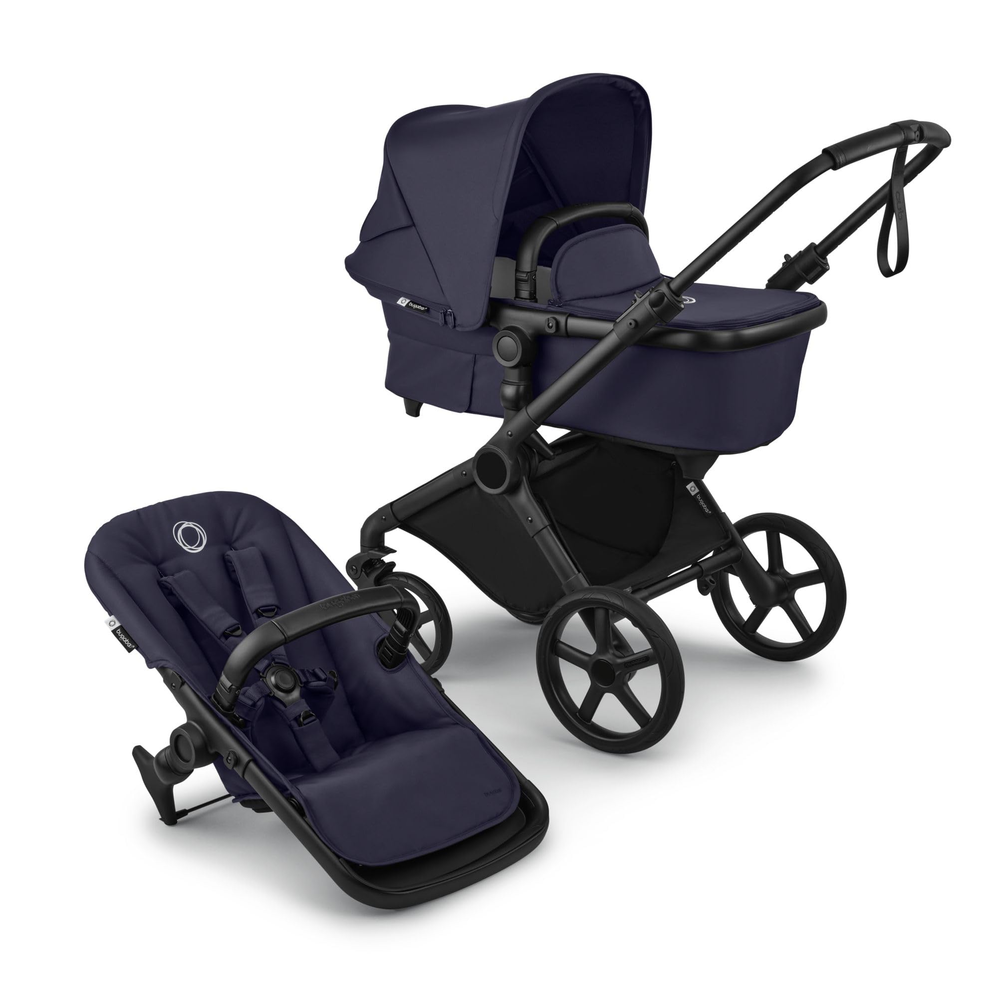 Bugaboo Cub Poussette tout-terrain, avec nacelle, de la naissance à 22 kg