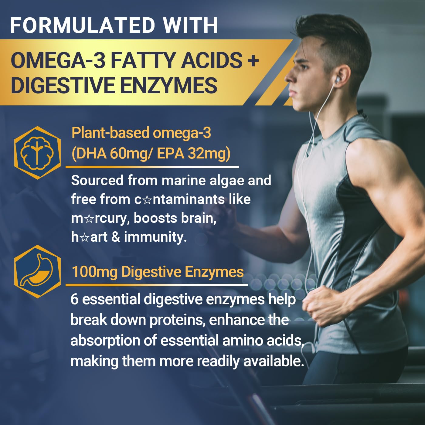 Mens Multivitamins Gummies, Methylated Multivitamin with Vitamins A C D K E — Amazon image 4
