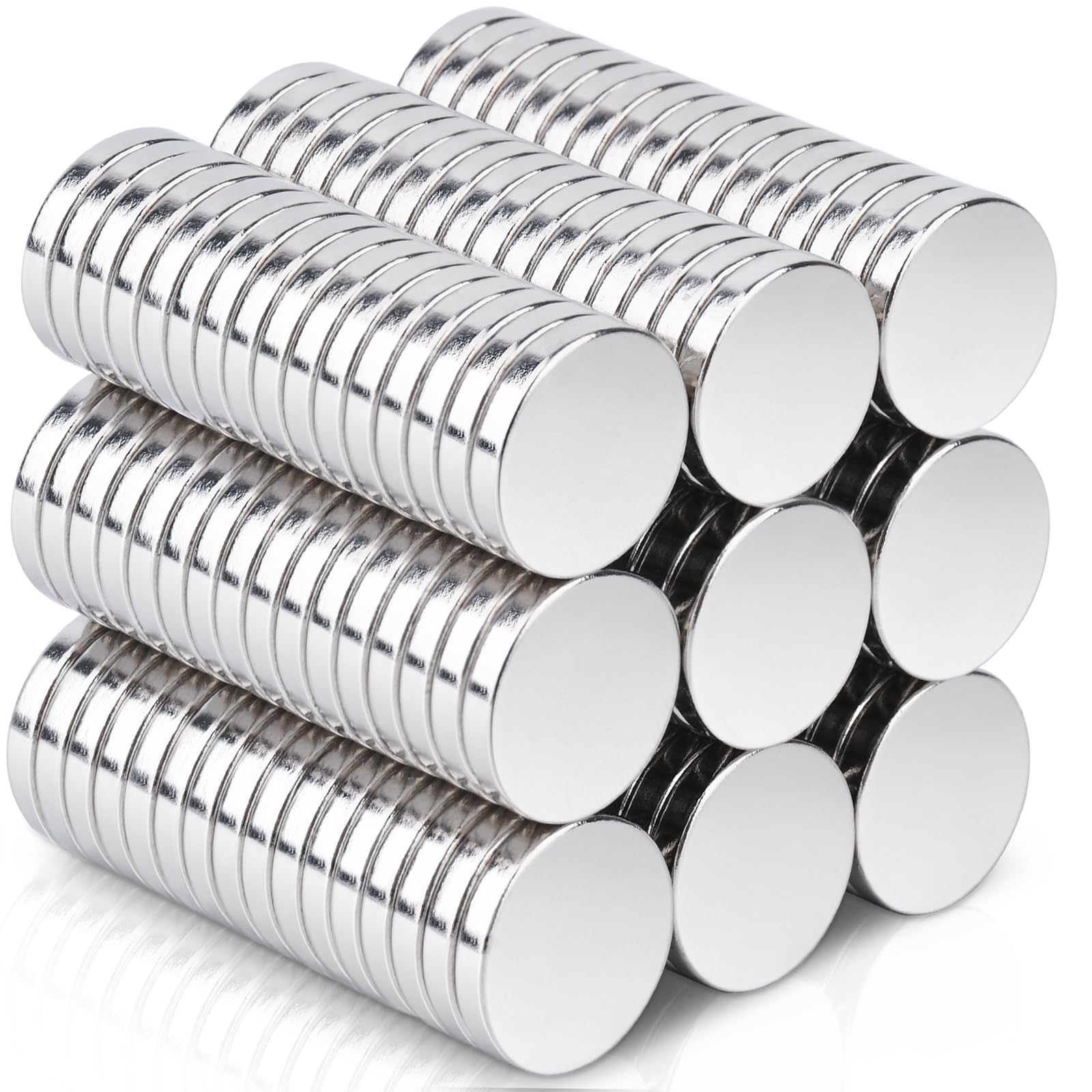 330 Neodymium Magnets - Strong Mini Discs for Crafts & More -7