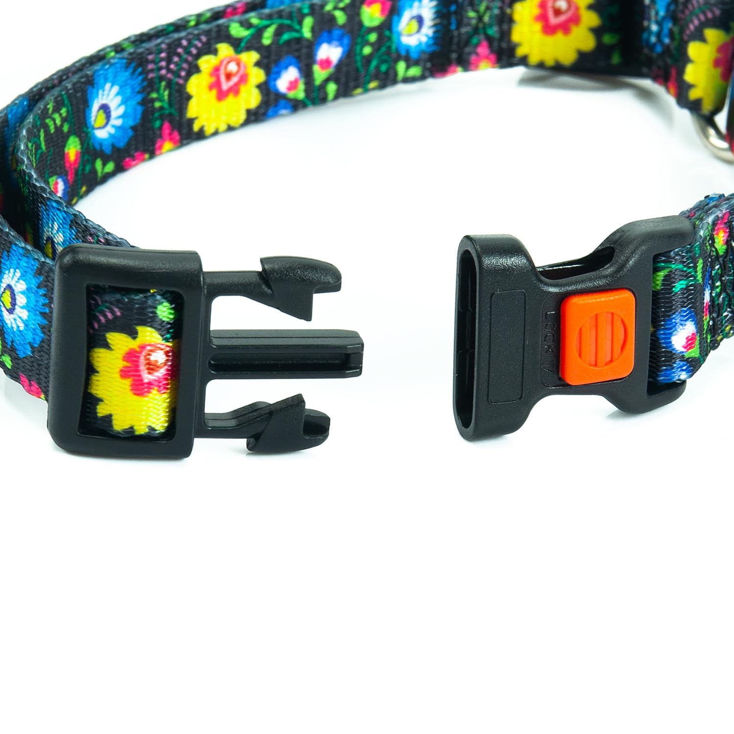 Martingale Halsband Für Hunde - Rutschfest, Ausbruchsicher, Weiches Nylon - Tribal M
