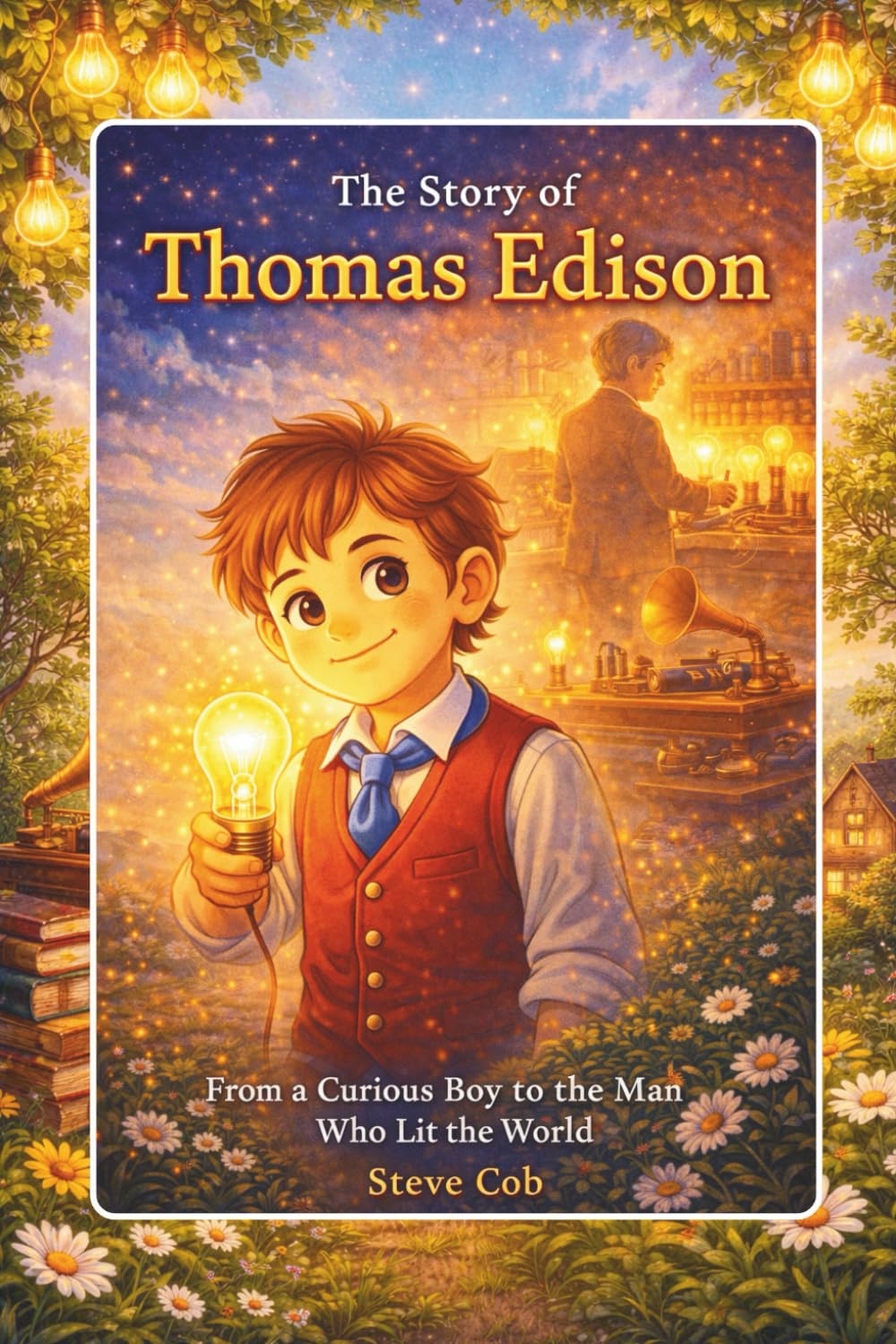 The Story of Thomas Edison: From a Curious Boy to the Man Who Lit the World (Little Beginnings, Big Impact)