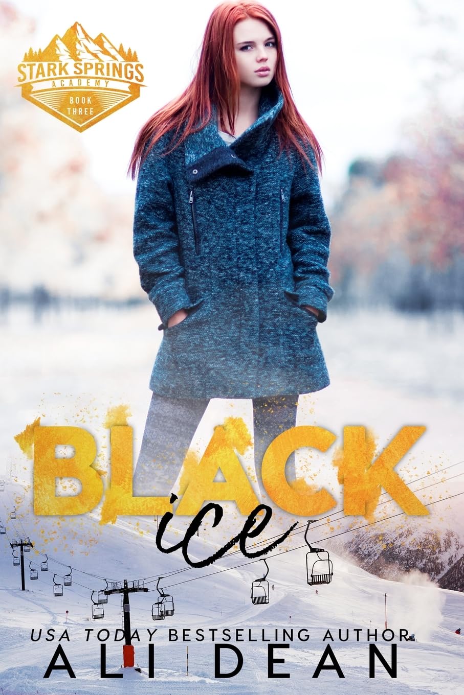 Black Ice: Volume 3 (Stark Springs Academy)