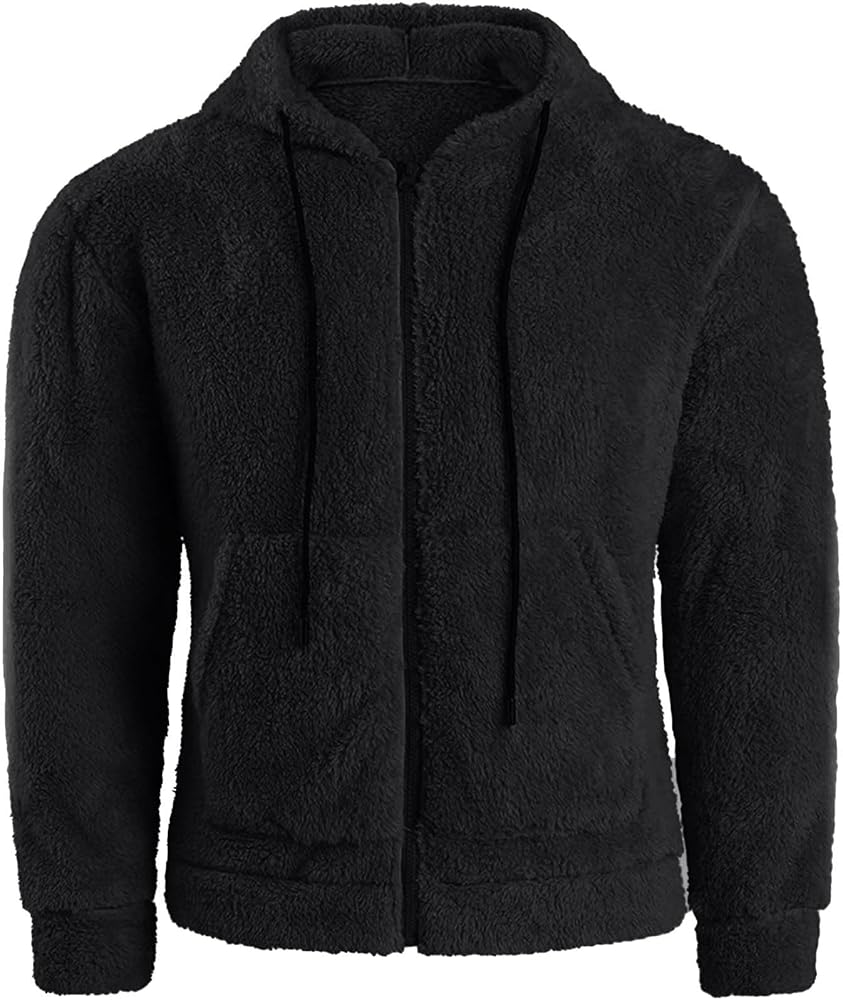 andwang Fluffy Fleece Set black フリース 黒 andwang Fluffy Fleece