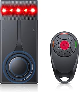 LNKERCO Upgrade 4.0 Car Security Alarm: 108dB Wireless Remote, Vibration Sensor, 3 Sensitivity Levels for Anti-Theft on Sedans, SUVs, Trucks