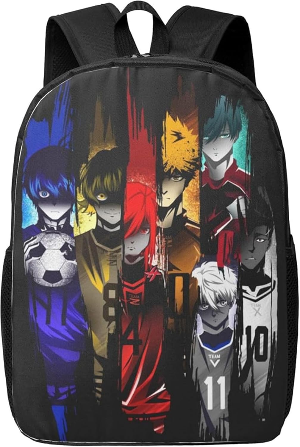 Anime BLUE LOCK Backpack Isagi Yoichi School Bag Bookbag 4